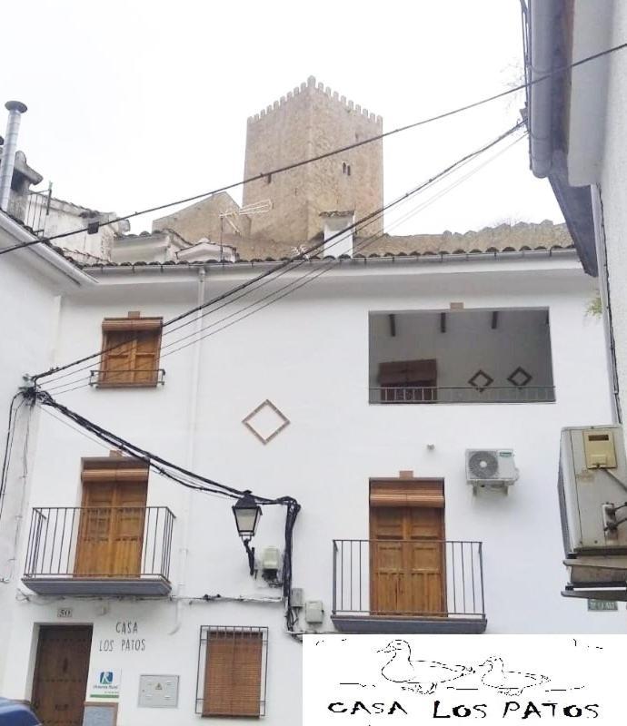 Casa Los Patos Касорла Екстер'єр фото